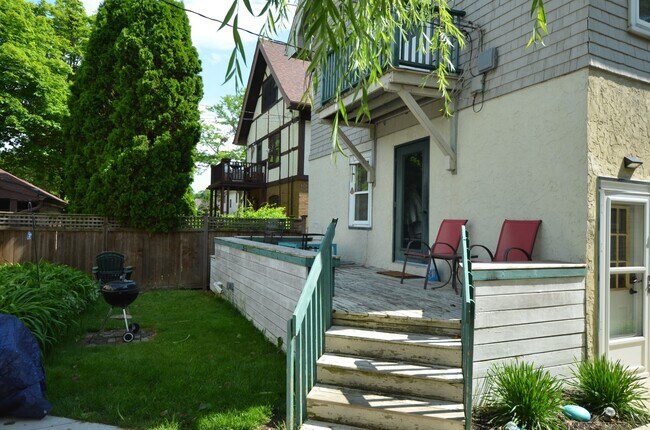 Back Deck - 4481 N Frederick Ave