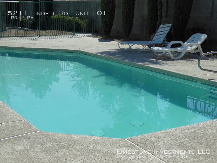Primary Photo - Single story unit with tile throughout.