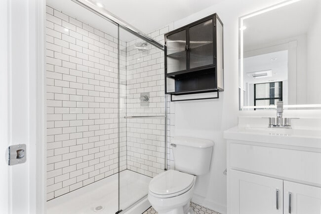 Continental-Bathroom - The Continental Towers at Vermont Place