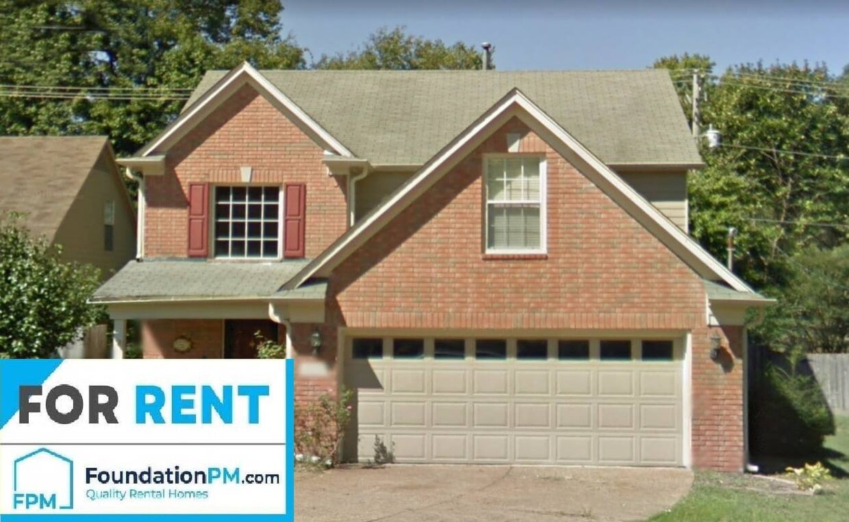 1109 Dusty Ln, Memphis, TN 38119 House Rental in Memphis, TN