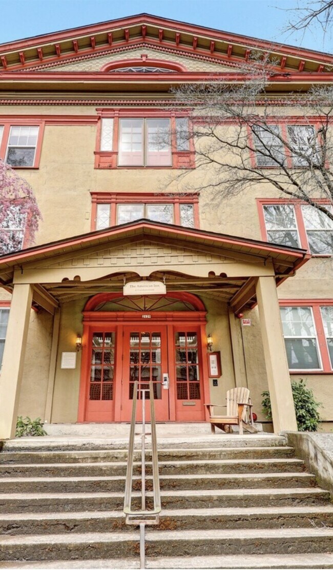 Front of the Building - 2129 NW Northrup St