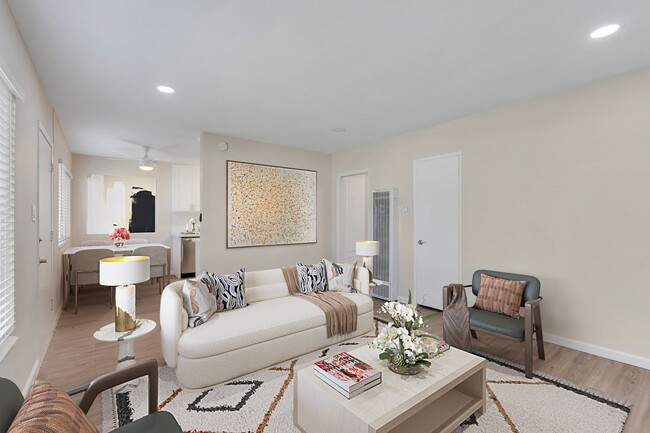 Interior Photo - The Palms Apartments in Redlands