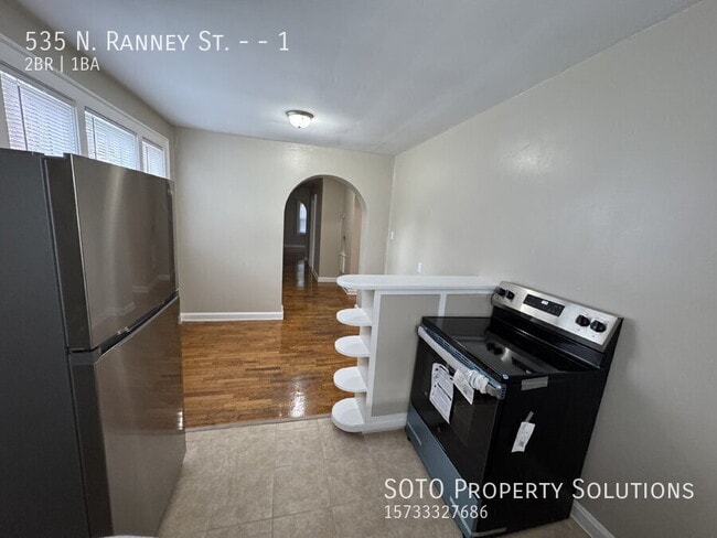Building Photo - 535 N Ranney St