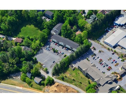 Aerial Photo - Steeplechase Wood Circle