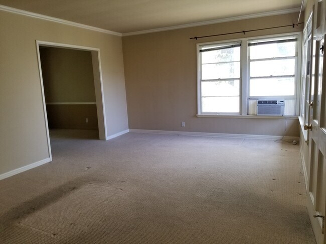 Living Room with Dining Room on Left - 10669 Kinnard Ave