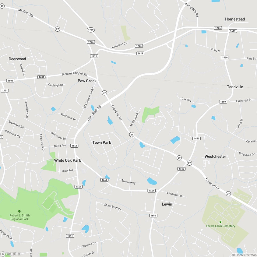 5948 Freedom Drive House Rental in Charlotte, NC