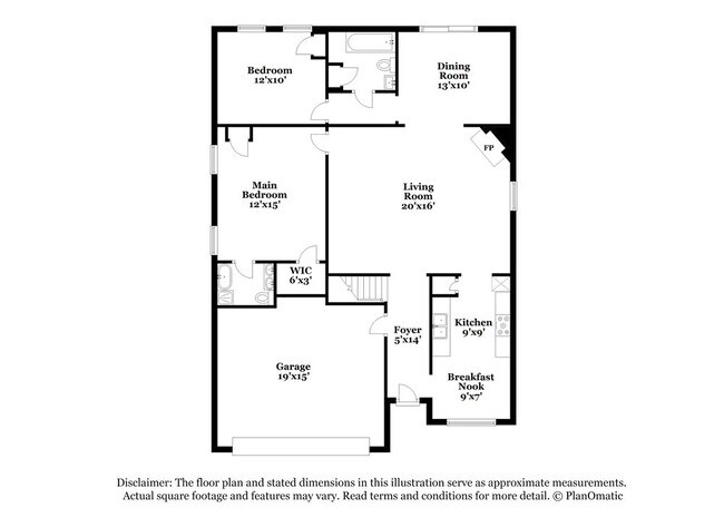 Foto del edificio - 5712 Falls Ridge Ln