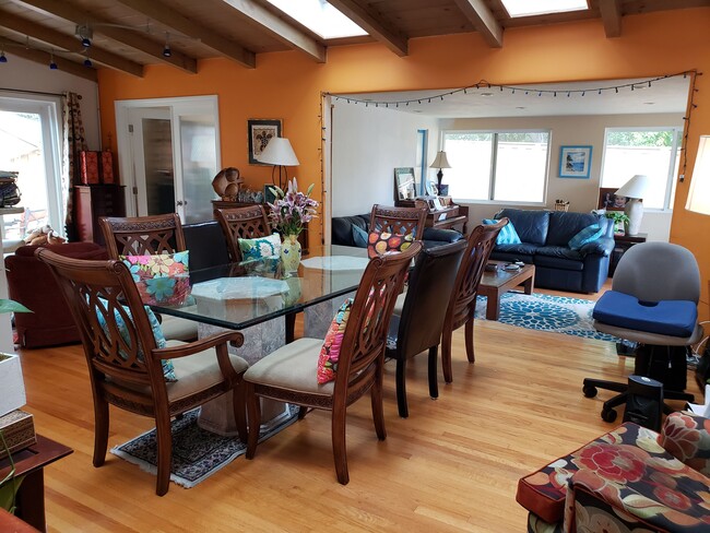 Dining and living area. - 5035 Milton Street