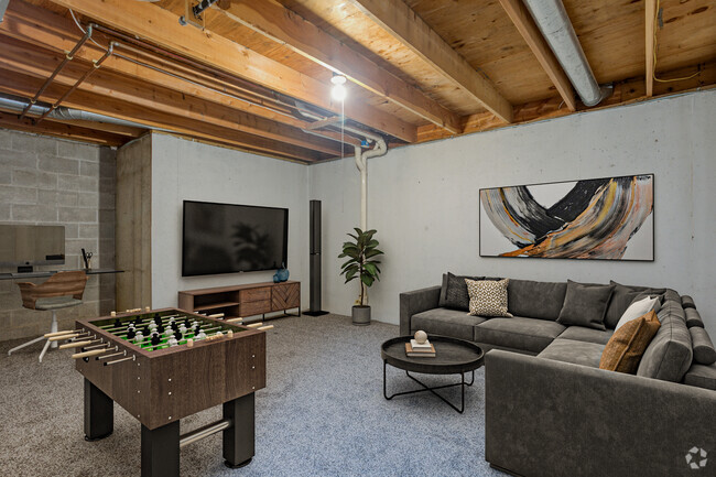 Basement Flex Room - The Neighborhood at Englewood