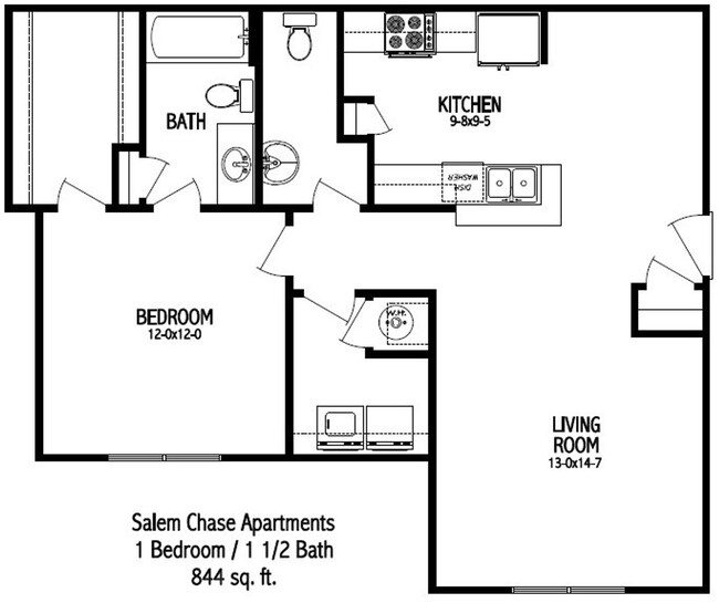 Interior Photo - Salem Chase Apartments