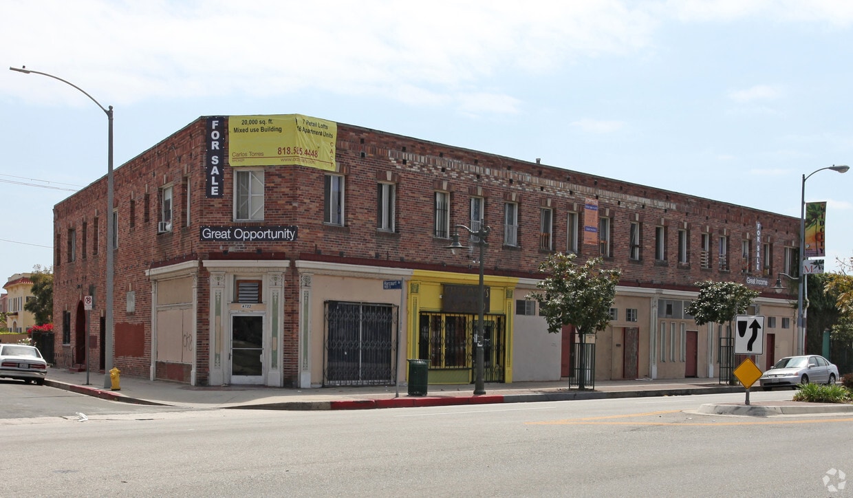 Primary Photo - 4732-4742 W Washington Blvd