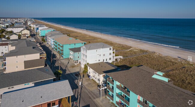 Aerial Photo - 502 N Carolina Beach Ave