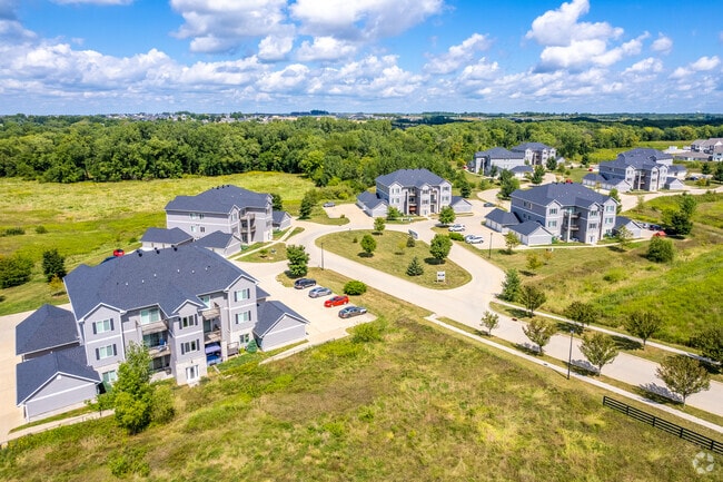 Aerial - Village Pointe - Fully Occupied