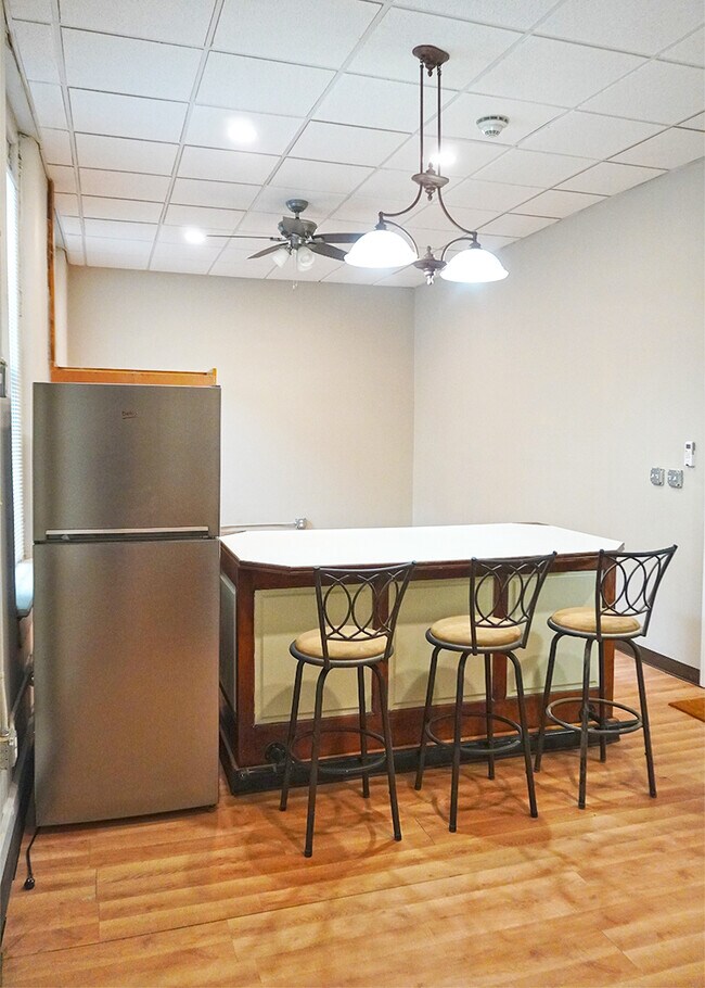 Cocina/Sala de estar - 4 N Park Pl