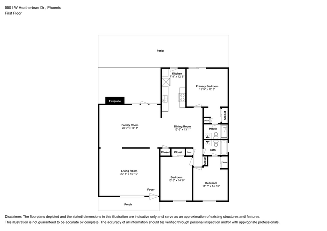 Building Photo - 5501 W Heatherbrae Dr