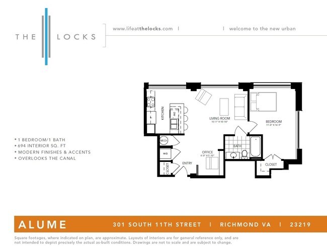 The Locks Rentals Richmond, VA