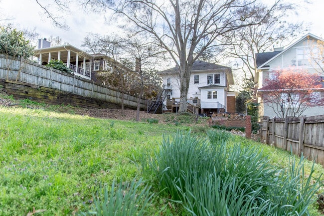 Back yard - 641 Bonaventure Ave NE
