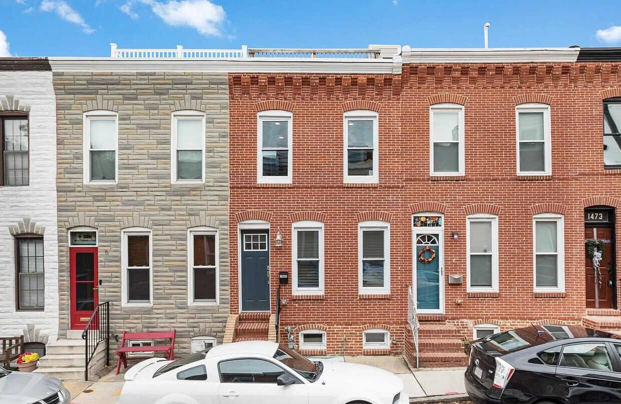 1469 Stevenson St, Baltimore, MD 21230 House for Rent in Baltimore