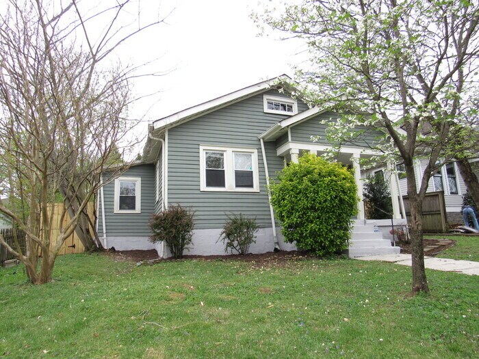 East Nashville home in Historic Edgefield.... House for Rent in