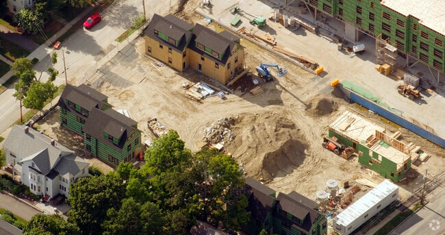 Aerial - Stonegate St. Patrick