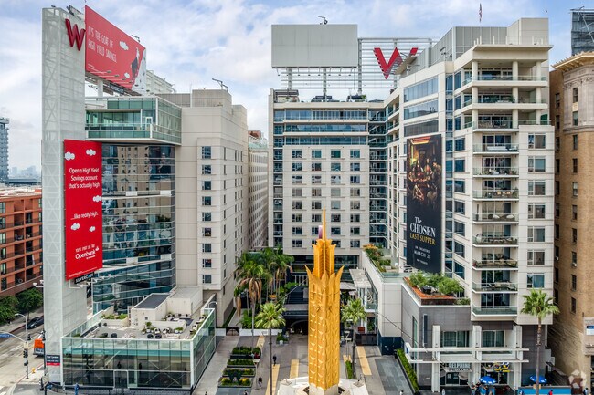 Edificio alternativo - The Residences at W Hollywood