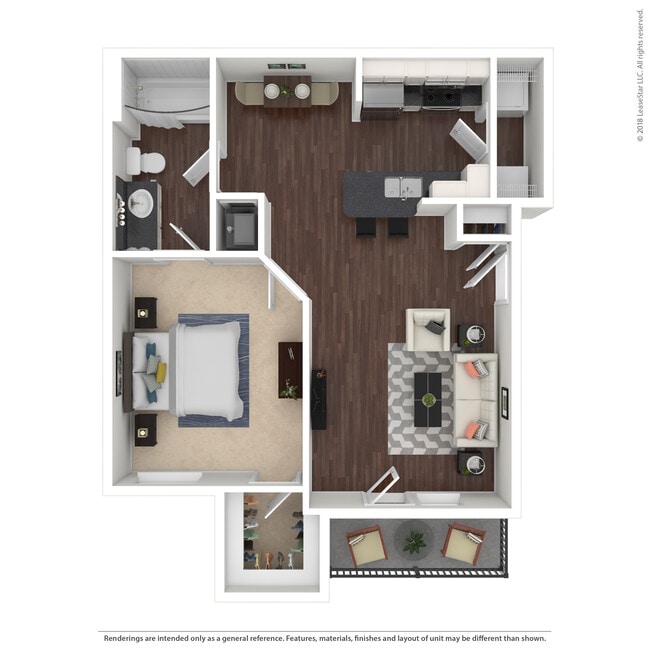 Floorplan - Lakeview at Gateway Park