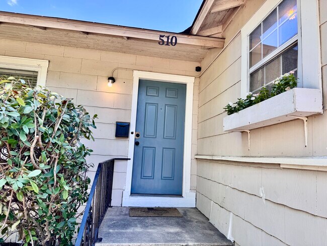 Frente de la casa - 510 Elmwood Drive