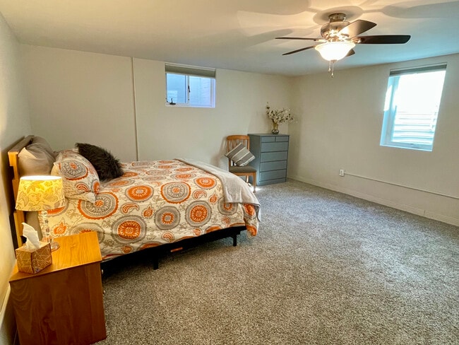 Master Bedroom with Lots of light - 8931 W 7th Ave