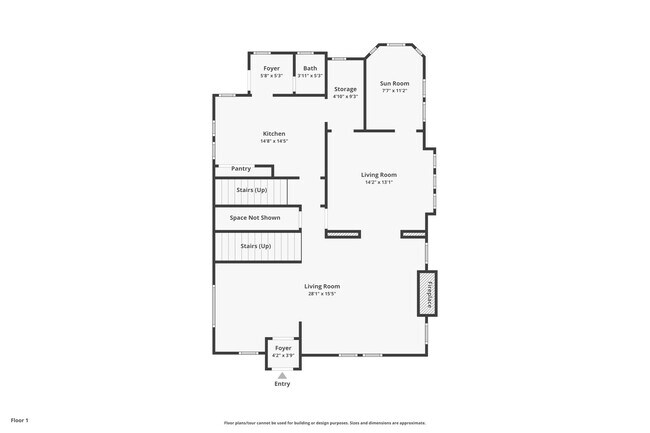 Building Photo - 5 Bedroom House Available 6/1/25