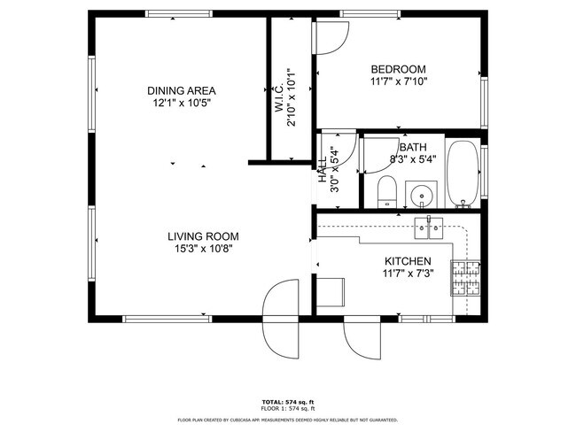 Foto del edificio - Charming 1 Bed 1 Bath Back Upper Unit!