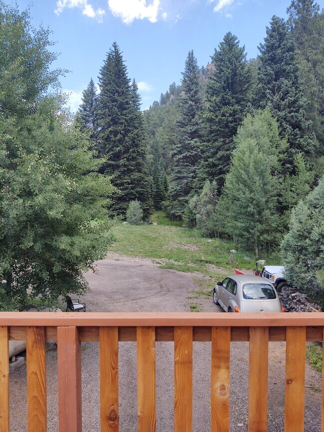 View from deck - 13130 S Foxton Rd