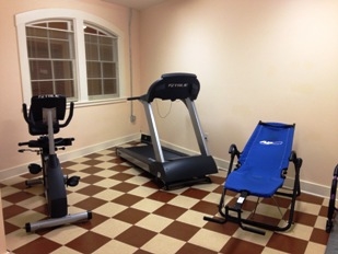 exercise room - Mayworth School Apartments