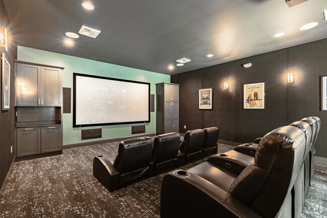 Sala de teatro - Allure at Edinburgh