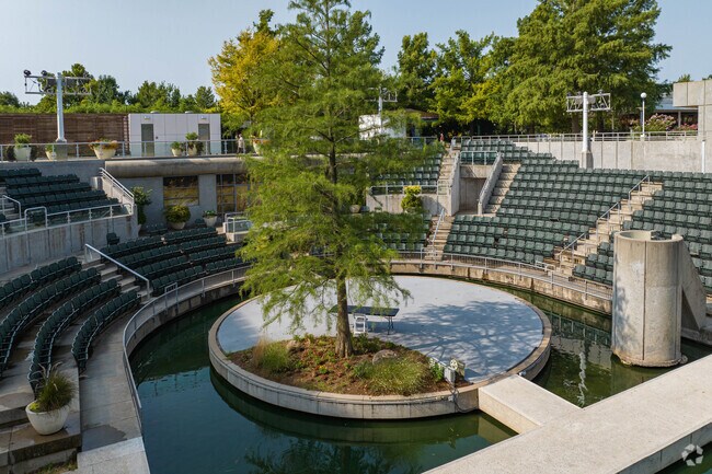 Catch a concert at Myriad Botanical Gardens amphitheater.