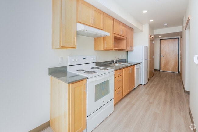 1 habitación, 1 baño - 457 pies cuadrados Cocina - Cedar Crossing