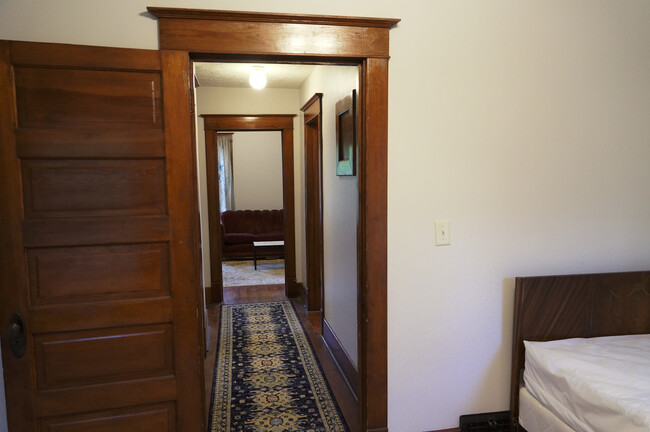 original woodwork - 1143 Sumner St