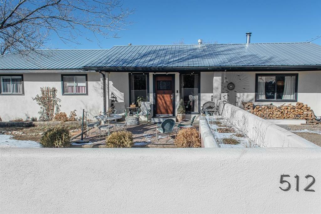 512 Santistevan Ln, Taos, NM 87571 House Rental in Taos, NM