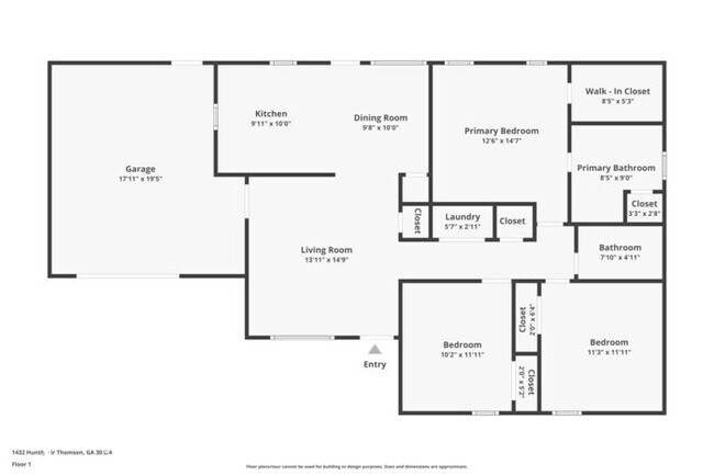 Foto del edificio - Cozy Home in Thomson,	GA