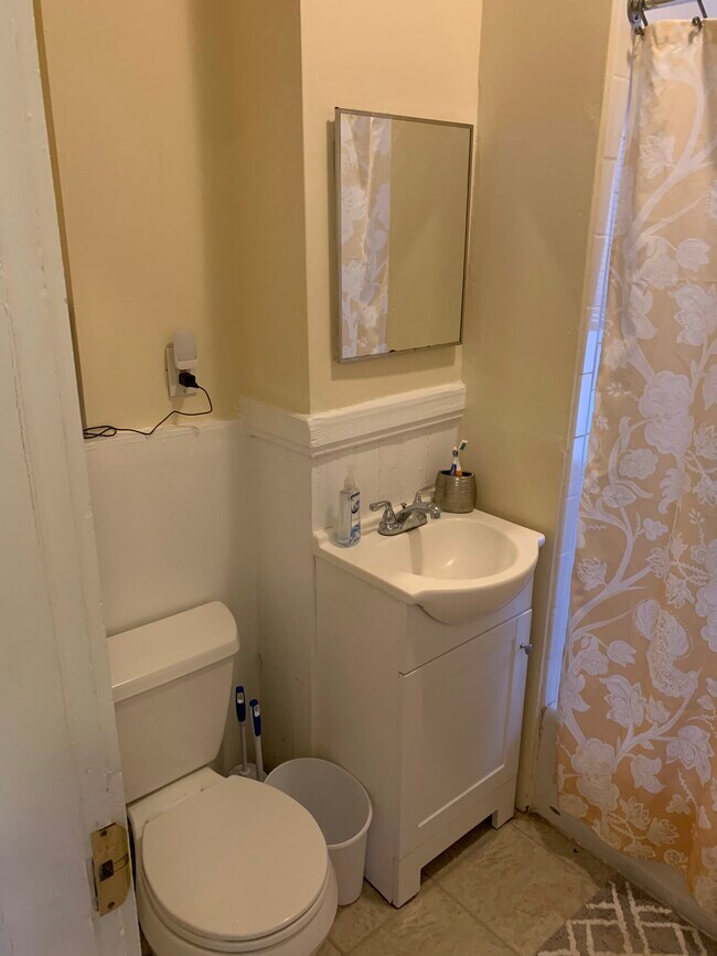 bathroom with shower/tub - 303 Summer St
