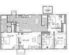 4 Bed 2 Bath