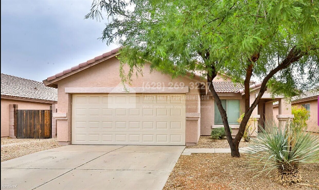 3 br, 2 bath House 2060 S 155th Lane House Rental in Goodyear, AZ
