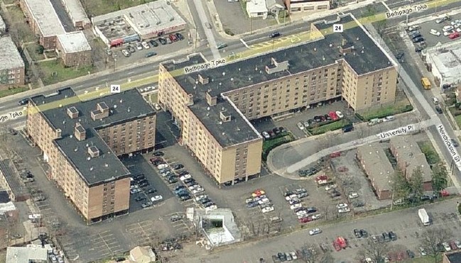 Aerial Photo - Fulton Manor