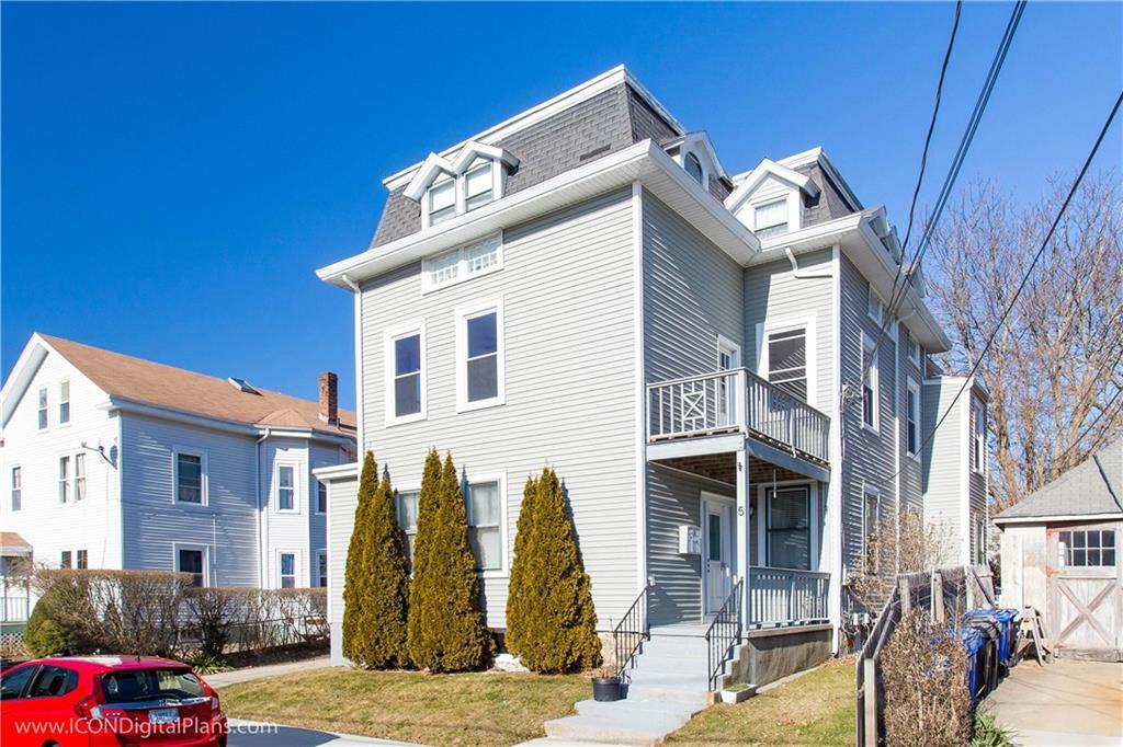 5 Clinton Ave Unit 2, Newport, RI 02840 Condo for Rent in Newport, RI