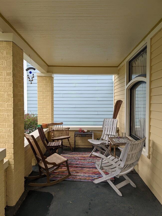 Front porch - 1131 Lexington Ave