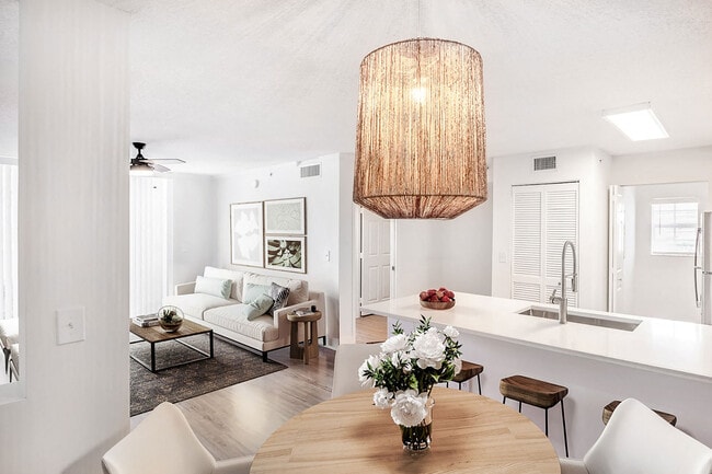 Kitchens are complete with an entertaining island and quartz countertops - Windsor Pembroke Pines