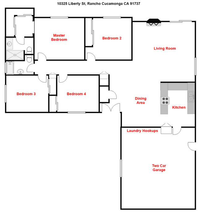 Foto del edificio - RANCHO CUCAMONGA UPDATED Family Home 4+2 A...