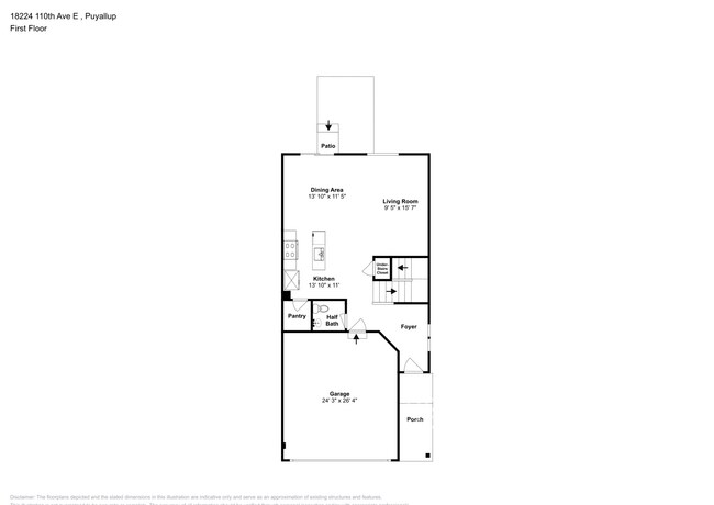 Foto del edificio - 18224 110th Ave E