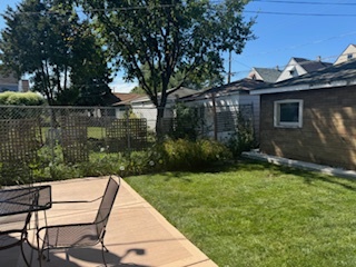 Back yard - 3642 N Christiana Ave