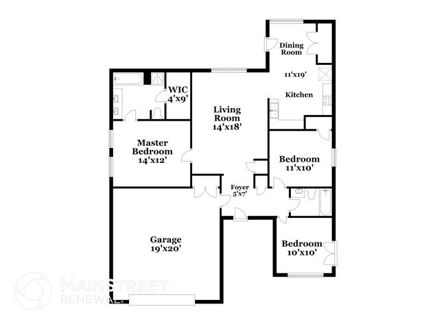 Foto del edificio - 6106 Brick Landing Dr