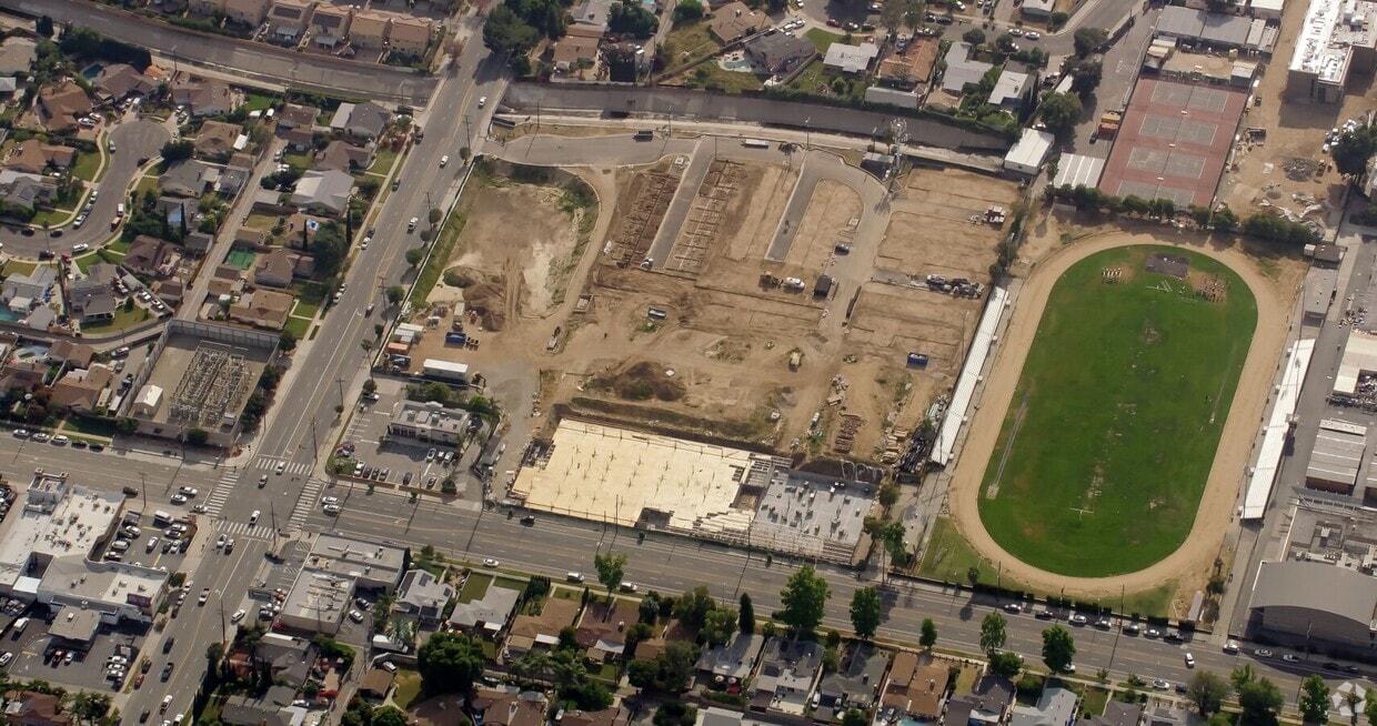 Aerial Photo - 16201 San Fernando Mission Blvd